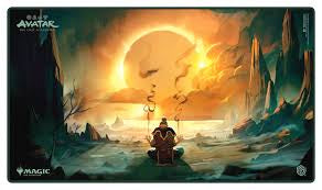Avatar the Last Airbender - MagicTheGarthering PLAYMAT - Ultimate Guard 61 x 35 cm Playmat standard