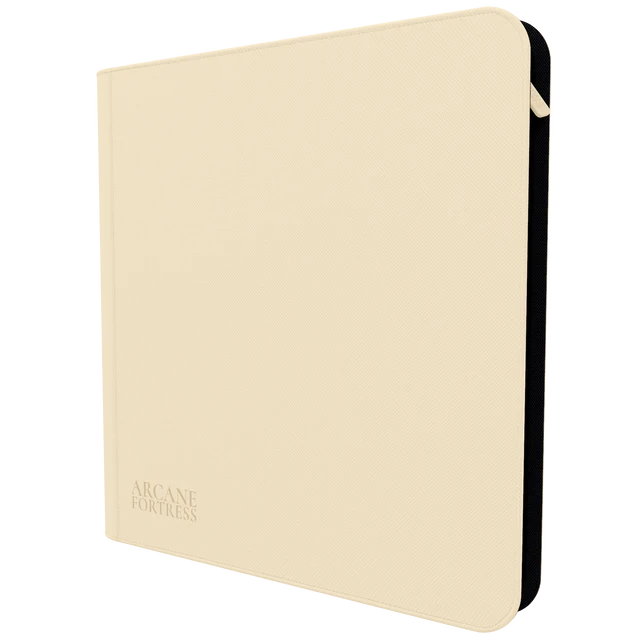 ARCANE FORTRESS: SOLID COLOR 12-POCKET BINDER
