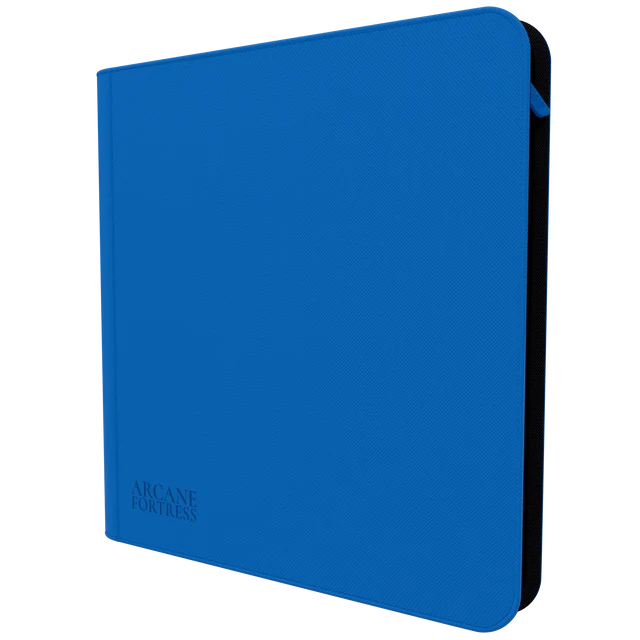 ARCANE FORTRESS: SOLID COLOR 12-POCKET BINDER