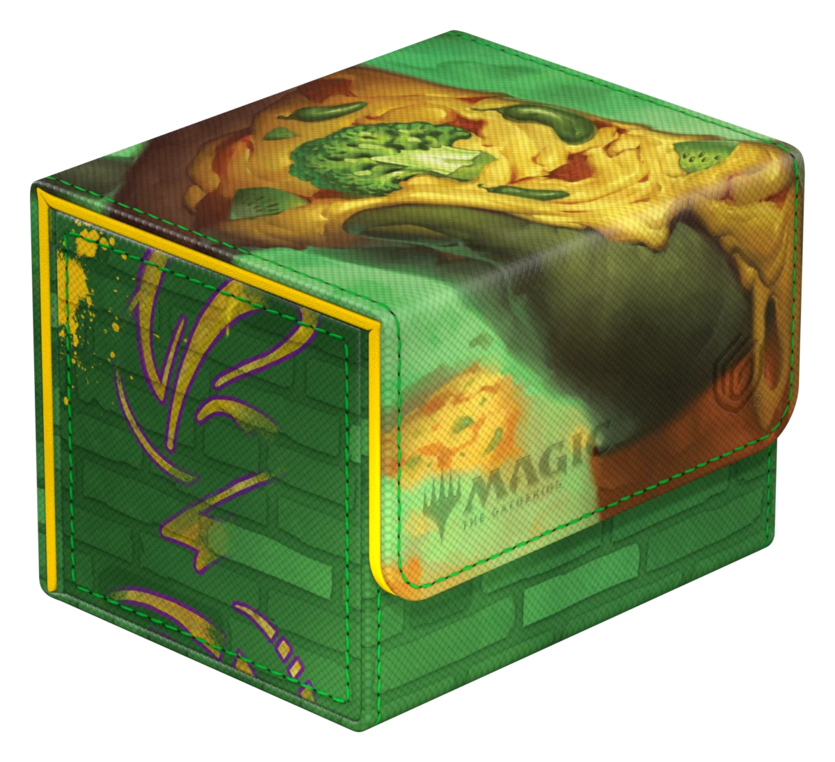 Deck Case: Sidewinder 133+ Xenoskin MTG- Teenage Mutant Ninja Turtles