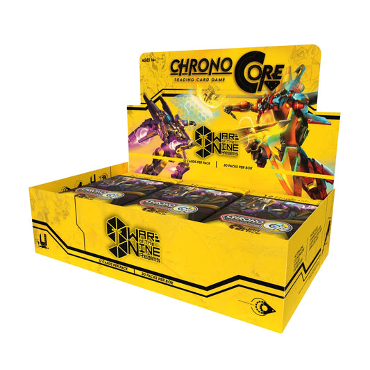 Chrono Core TCG: War of the Nine Realms Booster Display (30 Packs)
