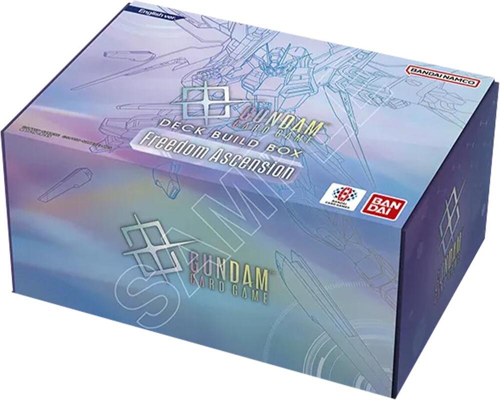 GUNDAM CARD GAME: Deck Build Box Freedom Ascension [SC01]