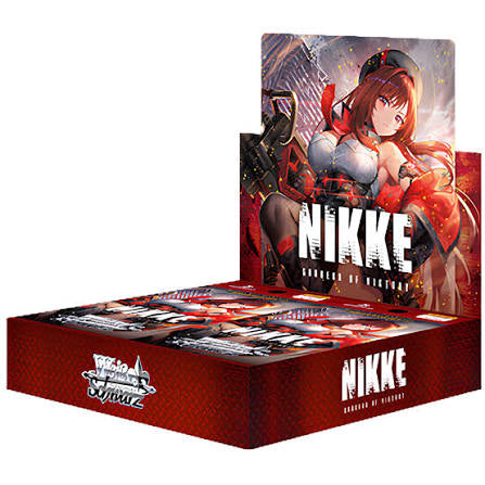 Weiss Schwarz: GODDESS OF VICTORY: NIKKE Vol.2 Booster Display (10 Packs) PRE-ORDERS