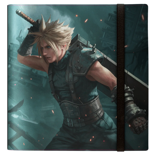 Magic: The Gathering®—FINAL FANTASY™ Cloud, Planet's Champion and Sephiroth, Planet's Heir 12-Pocket PRO-BINDER®