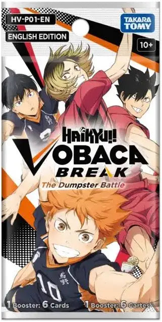 HAIKYU!! VOBACA!! BREAK TCG: VOLUME 1 [English Print]