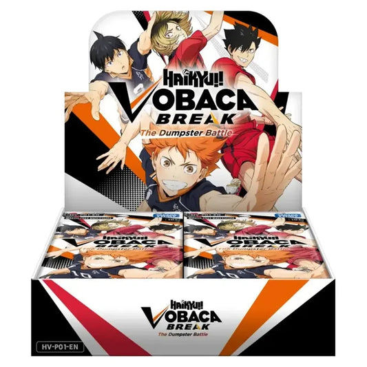 HAIKYU!! VOBACA!! BREAK TCG: VOLUME 1 [English Print]