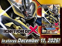 DIGIMON CARD GAME: IGNITION OF X BOOSTER (BT-27) (24CT) PRE-ORDER