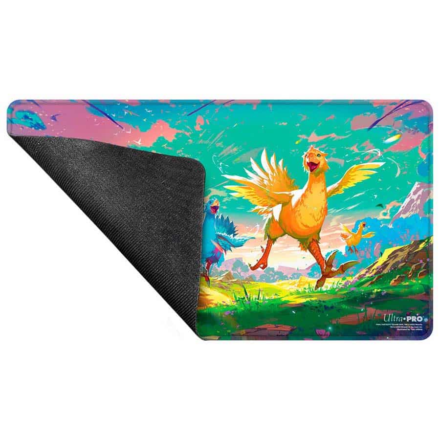 Playmat | Final Fantasy Holofoil Chocobo Playmat | Final Fantasy Holofoil Chocobo