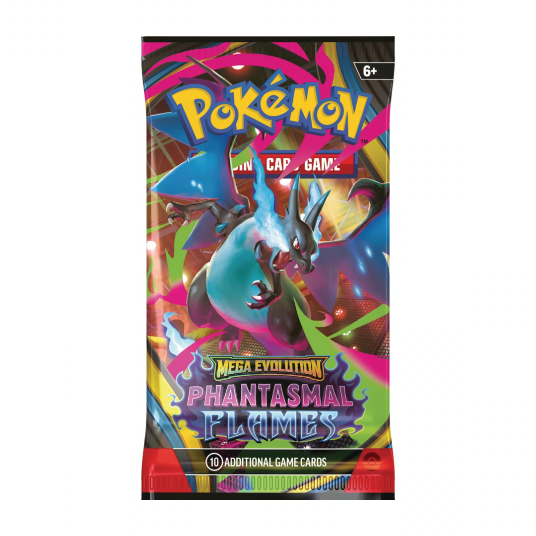 Pokémon TCG: Phantasmal Flames Products