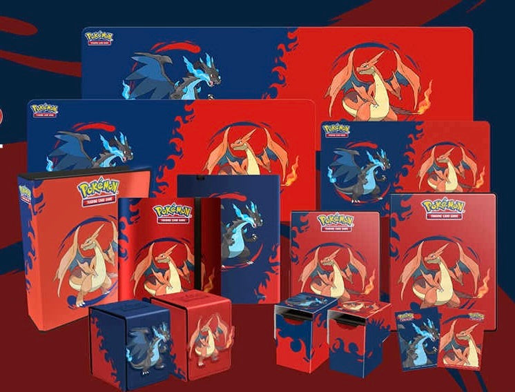 Ultra PRO: Pokémon Mega Charizard X & Mega Charizard Y Accessories