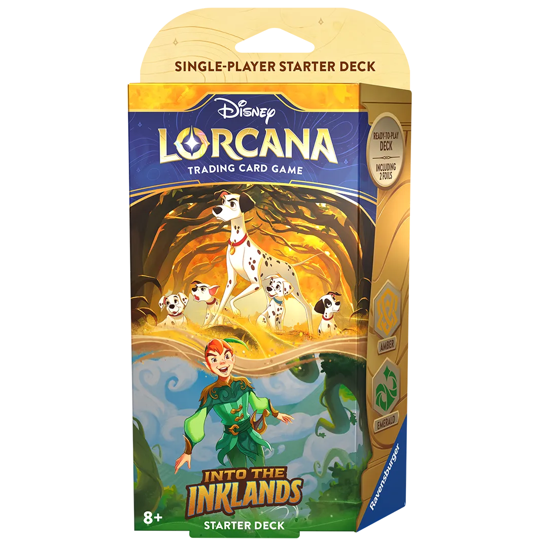 Disney Lorcana: Into the Inklands