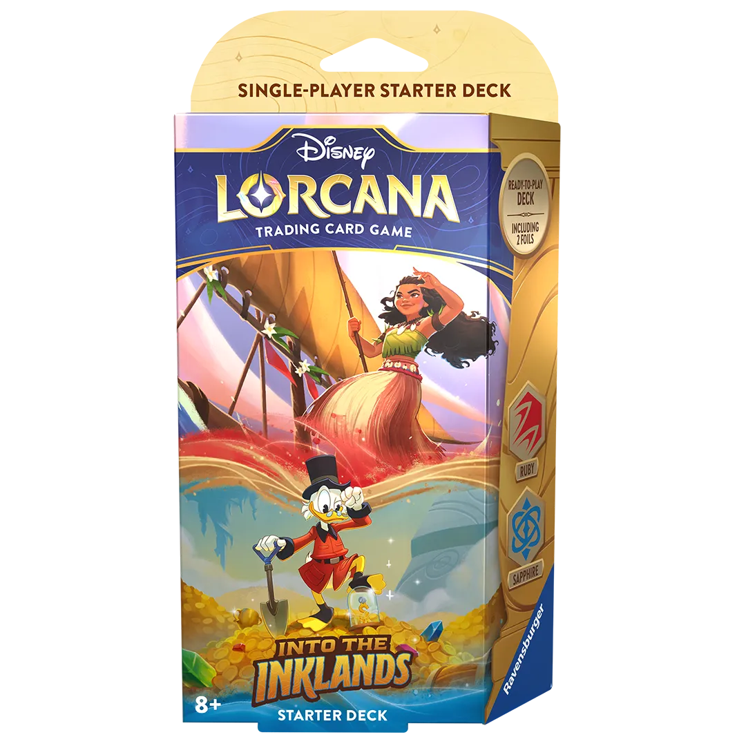 Disney Lorcana: Into the Inklands