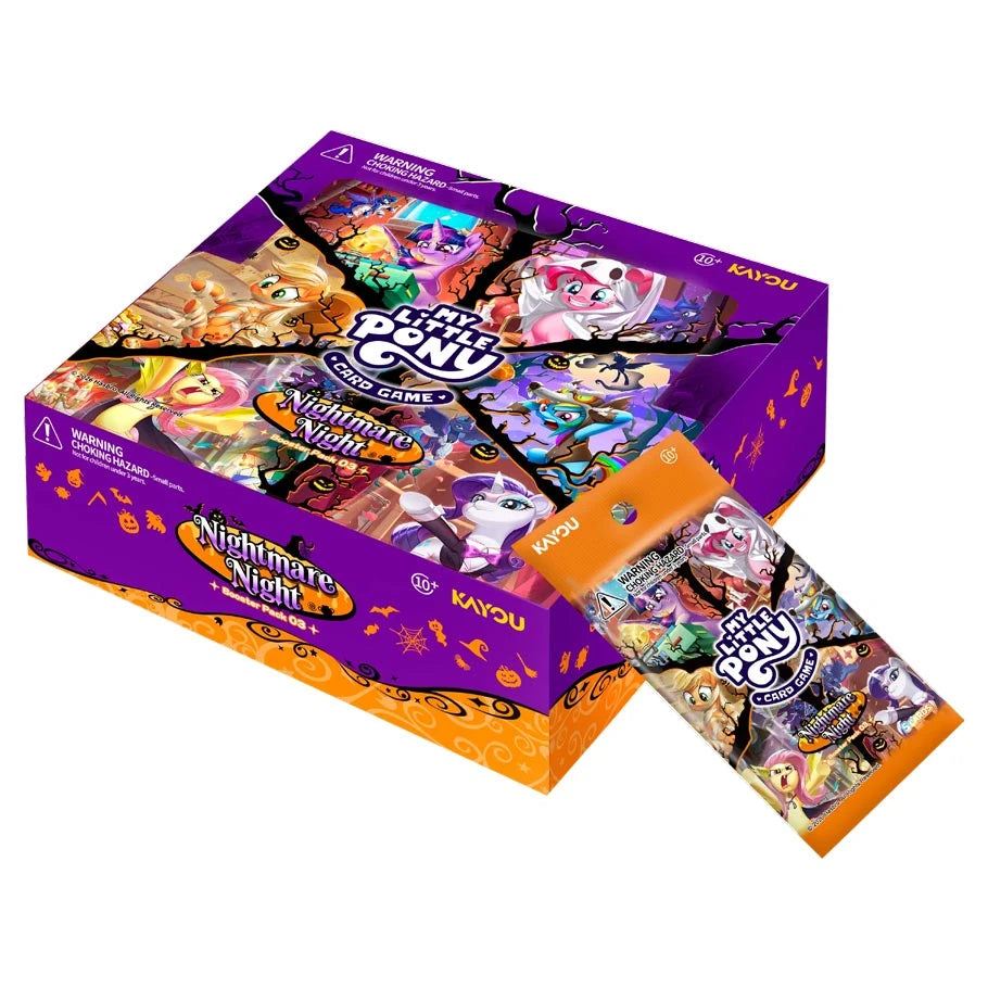 My Little Pony TCG: Nightmare Night- Display (20 packs)