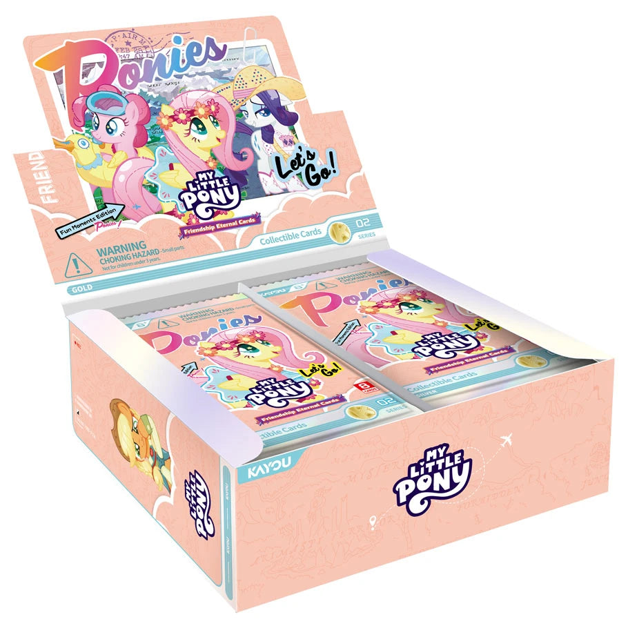 My Little Pony: Friendship Eternal Collectible Cards: Fun Moments Edition 002 Booster Display
