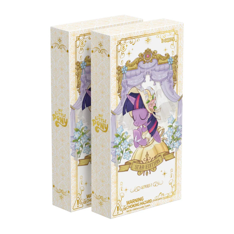 KAYOU My Little Pony Friendship Eternal Cards - Star Edition English Series 1