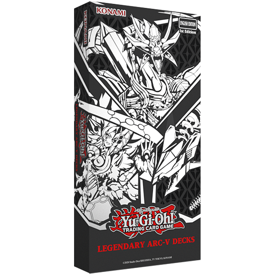 Yu-Gi-Oh: Legendary ARC-V Decks (3 Decks) PRE-ORDER