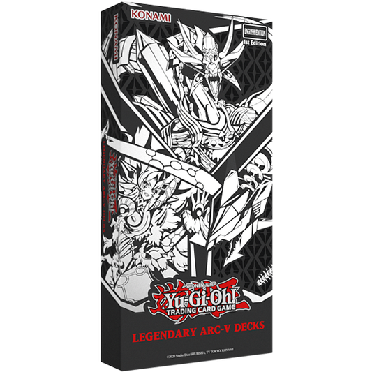 Yu-Gi-Oh: Legendary ARC-V Decks (3 Decks) PRE-ORDER