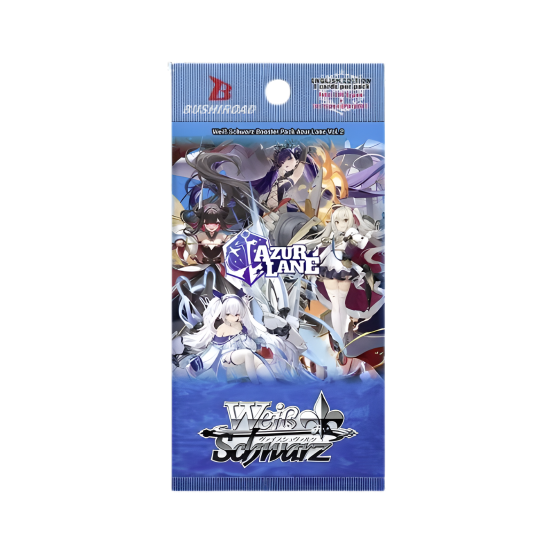 Weiss Schwarz Booster Pack: Azur Lane Vol.2 Weiss Schwarz Booster Pack: Azur Lane Vol.2