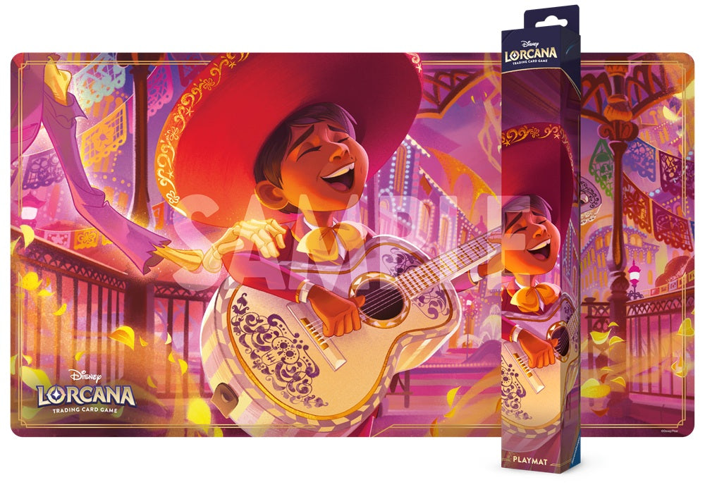 Playmat: Disney Lorcana- Set 14- Hyperia City