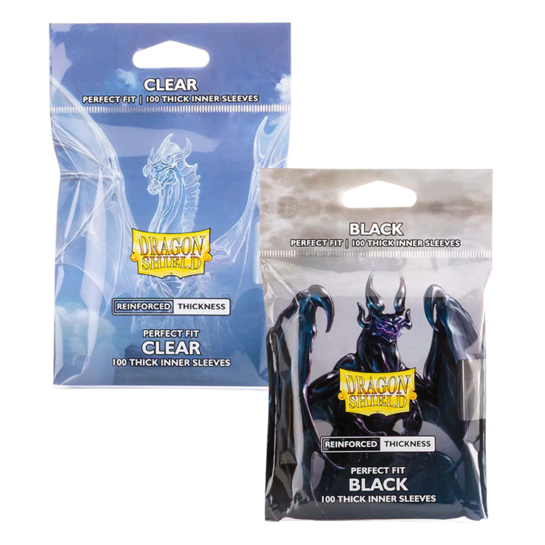 Dragon Shield Sleeves: Perfect Fit Standard- Thick Inner Sleeves