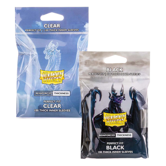 Dragon Shield Sleeves: Perfect Fit Standard- Thick Inner Sleeves