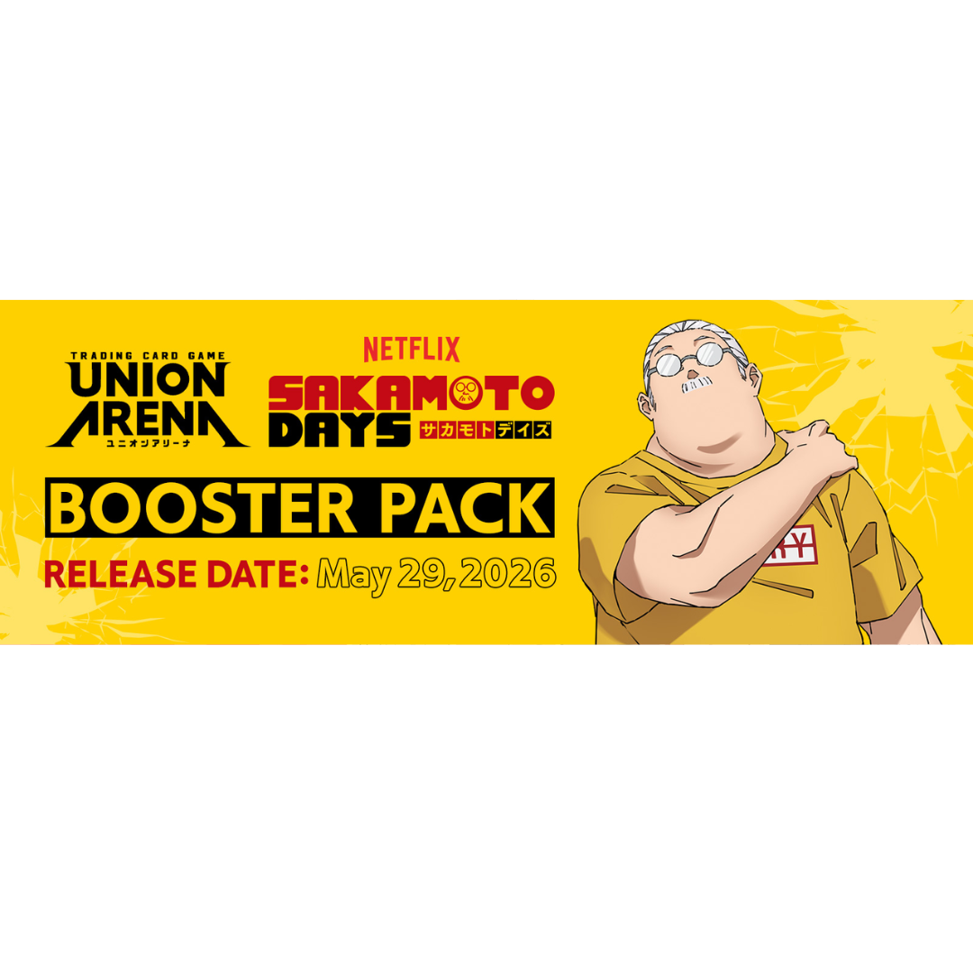 ENGLISH UNION ARENA: SAKAMOTO DAYS [PRE-ORDER]