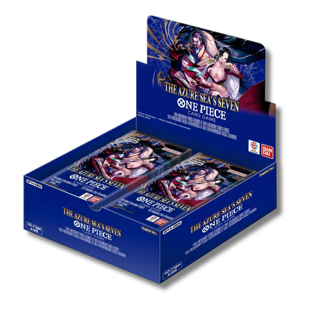 One Piece Card Game: OP14 (English Print) THE AZURE SEA'S SEVENS