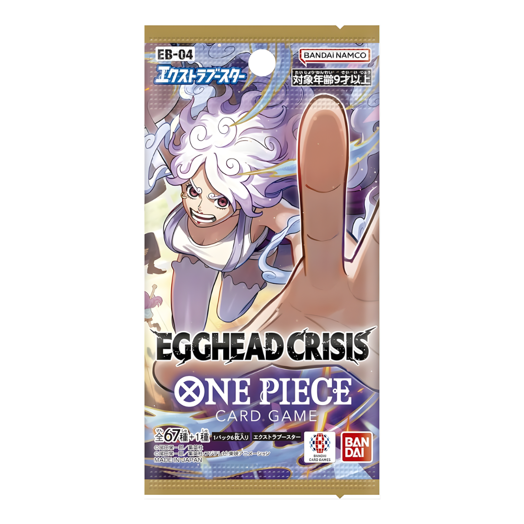 Japanese One-Piece: EB04 Egghead Crisis – Holo Horse Games LLC Japanese One-Piece: EB04 Egghead Crisis – Holo Horse Games LLC