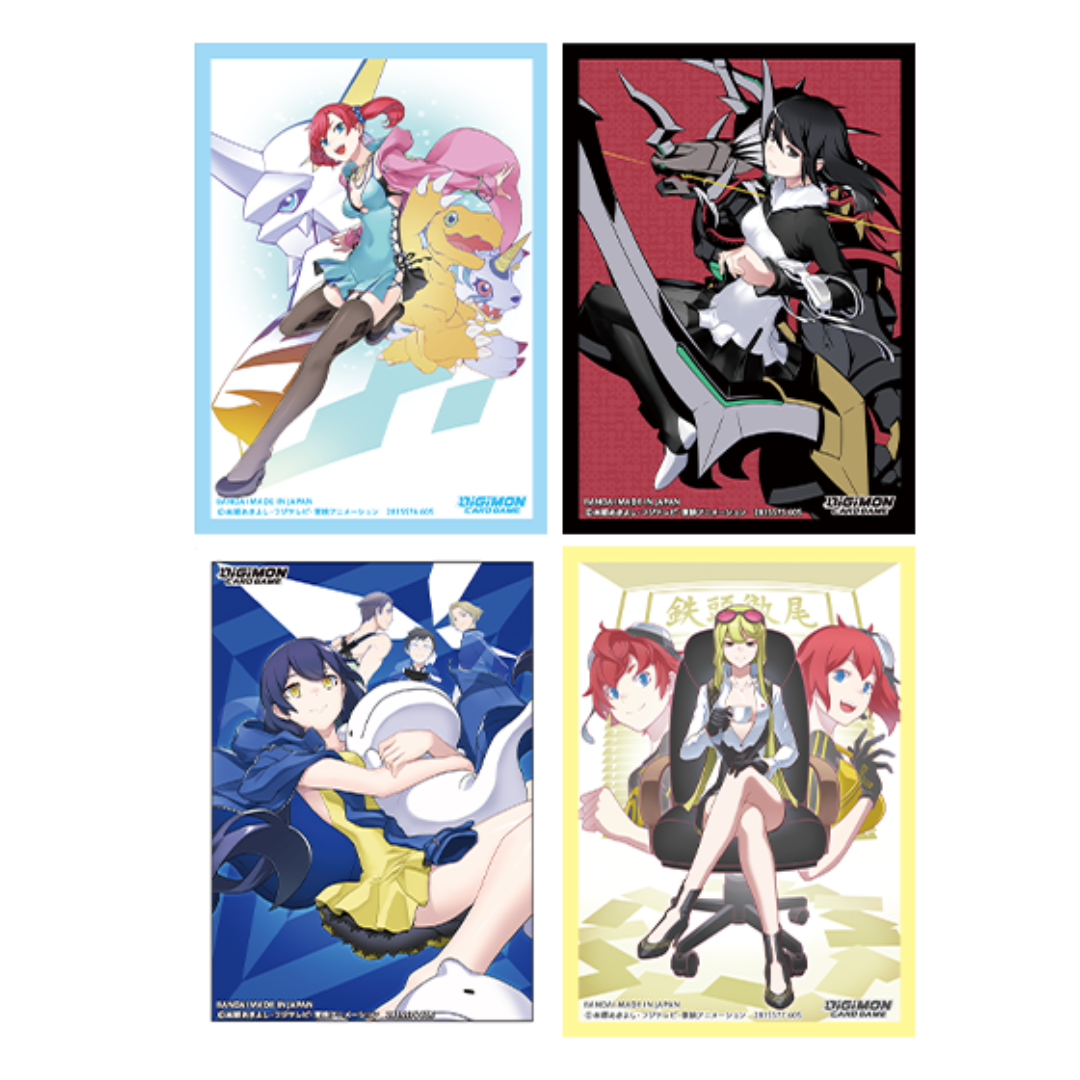 DIGIMON CARD GAME OFFICIAL CARD SLEEVE 02