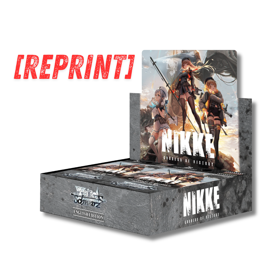 Weiss Schwarz: GODDESS OF VICTORY: NIKKE (Reprint) Booster Display