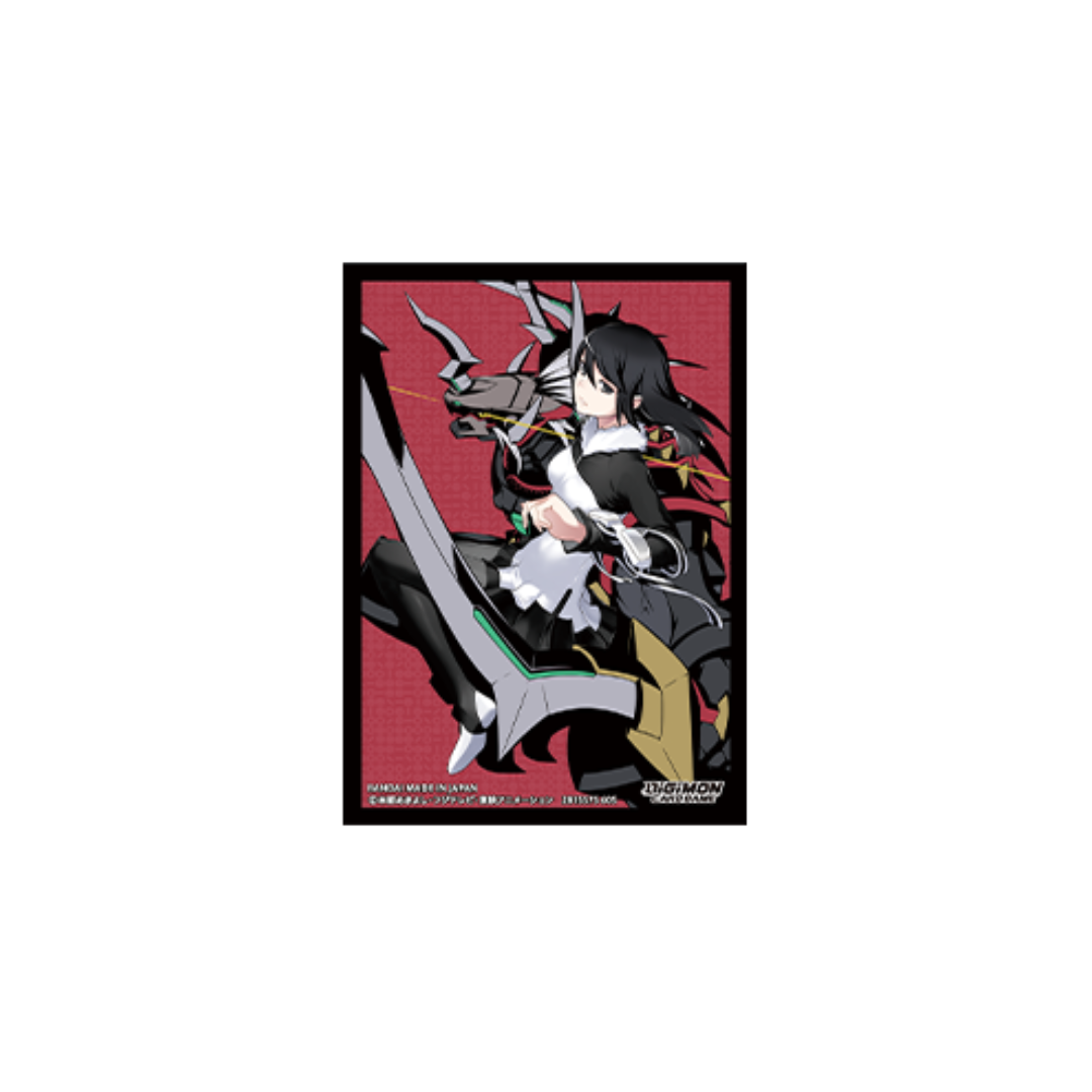 DIGIMON CARD GAME OFFICIAL CARD SLEEVE 02