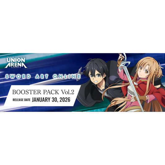 [ENG] Union Arena: Sword Art Online Vol. 2 [PRE-ORDER]