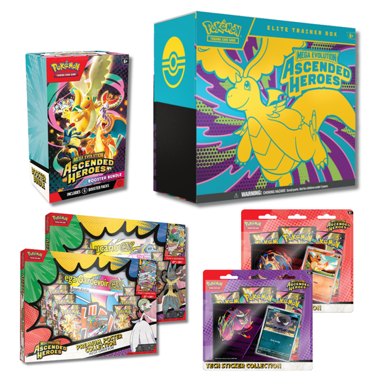 Pokémon TCG: Mega Evolution 02.5 Ascended Heroes [PRE-ORDER]