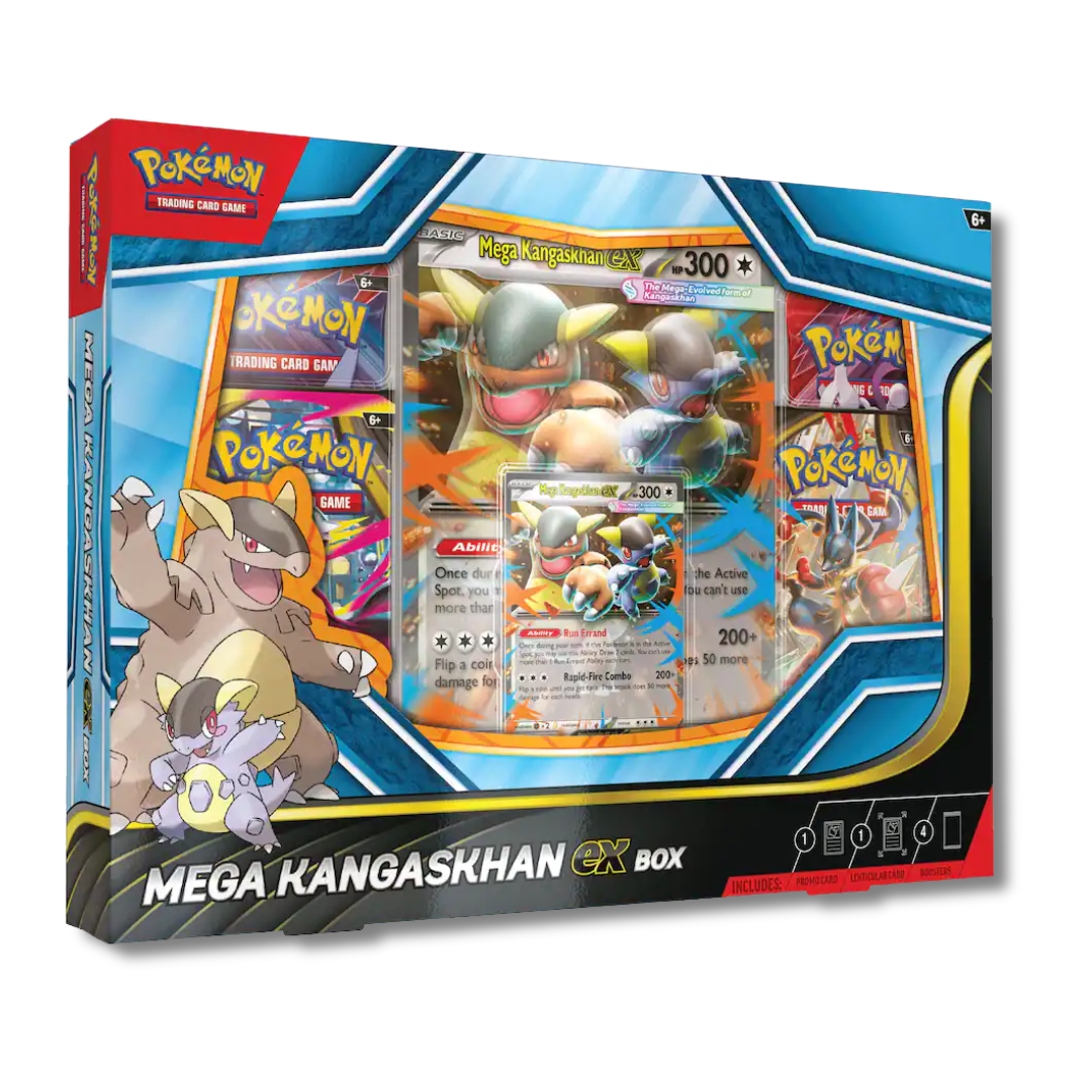 Pokemon TCG: Mega Kangaskhan ex Box