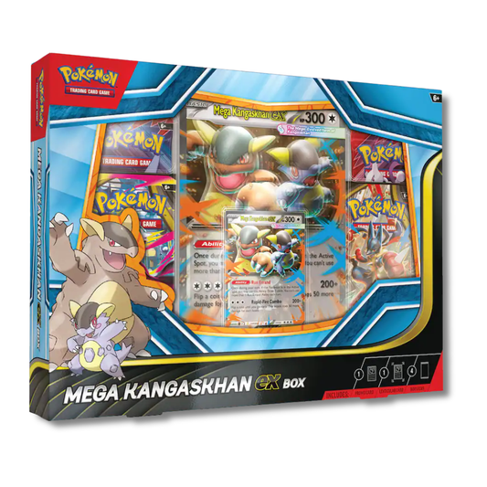 Pokemon TCG: Mega Kangaskhan ex Box