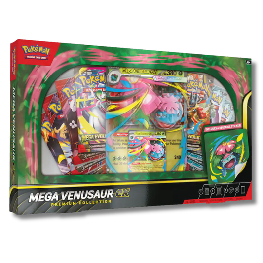 Pokémon TCG: Mega Venusaur ex Premium Collection