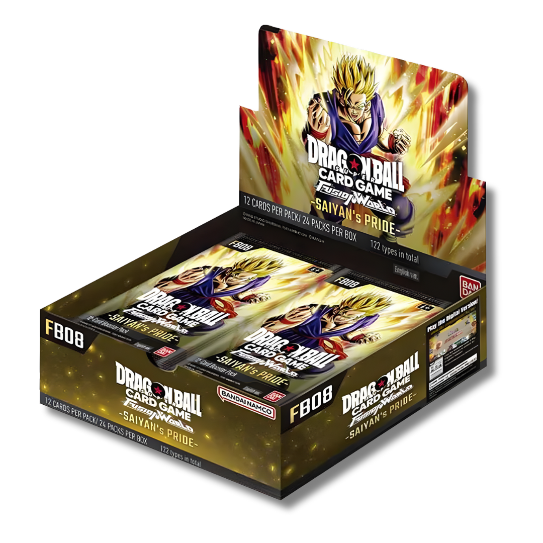 DRAGON BALL SUPER TCG: FUSION WORLD Saiyan's Pride FB08