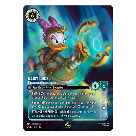 Daisy Duck - Paranormal Investigator (Store Championship Participant) Non-Foil
