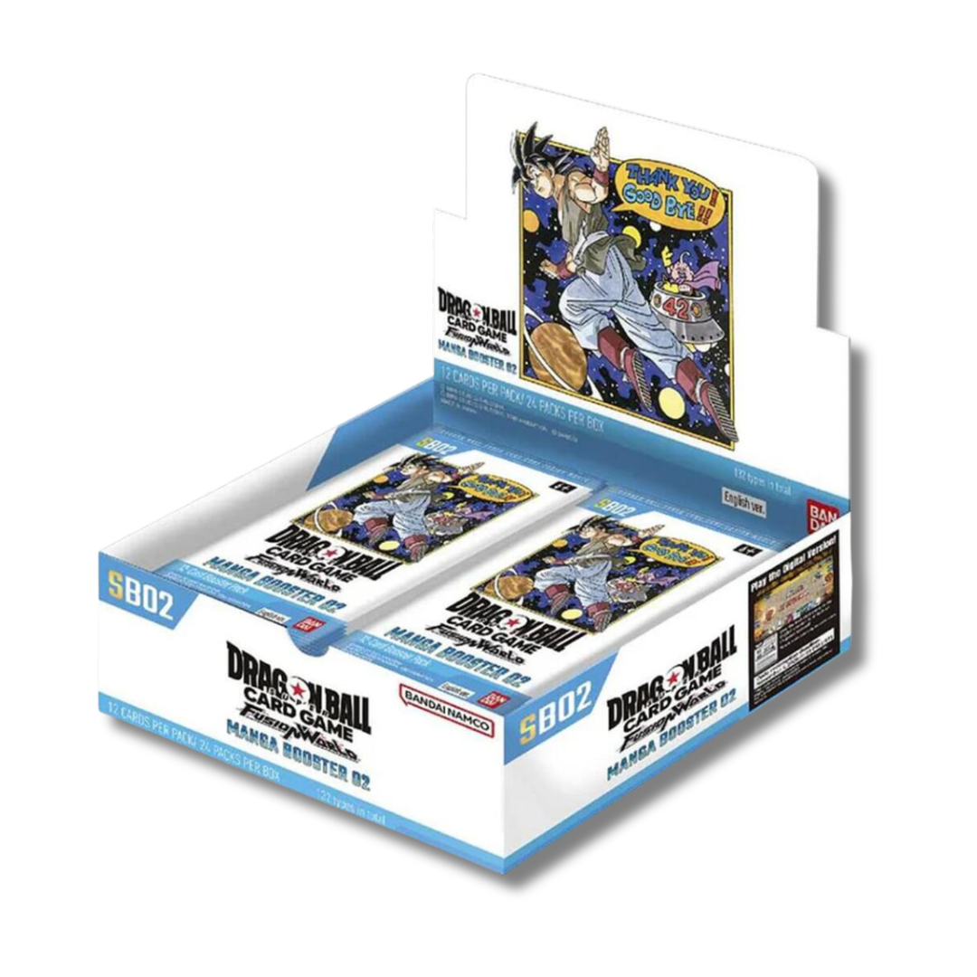 DRAGON BALL SUPER TCG: FUSION WORLD MANGA BOOSTER (SB02)