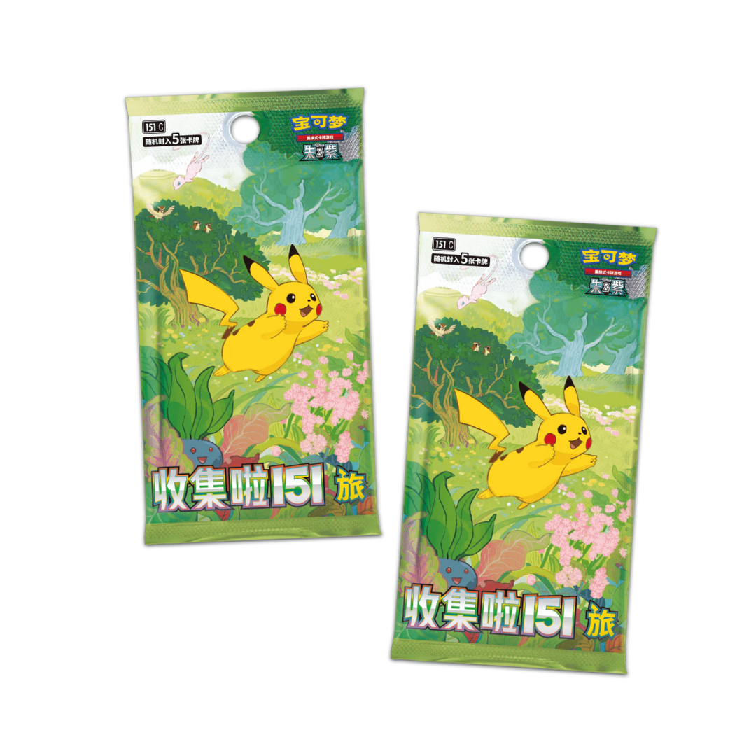 Chinese Pokémon TCG: Dream Painting Figure - Blind Box + Single Figures - (Simplified Chinese)