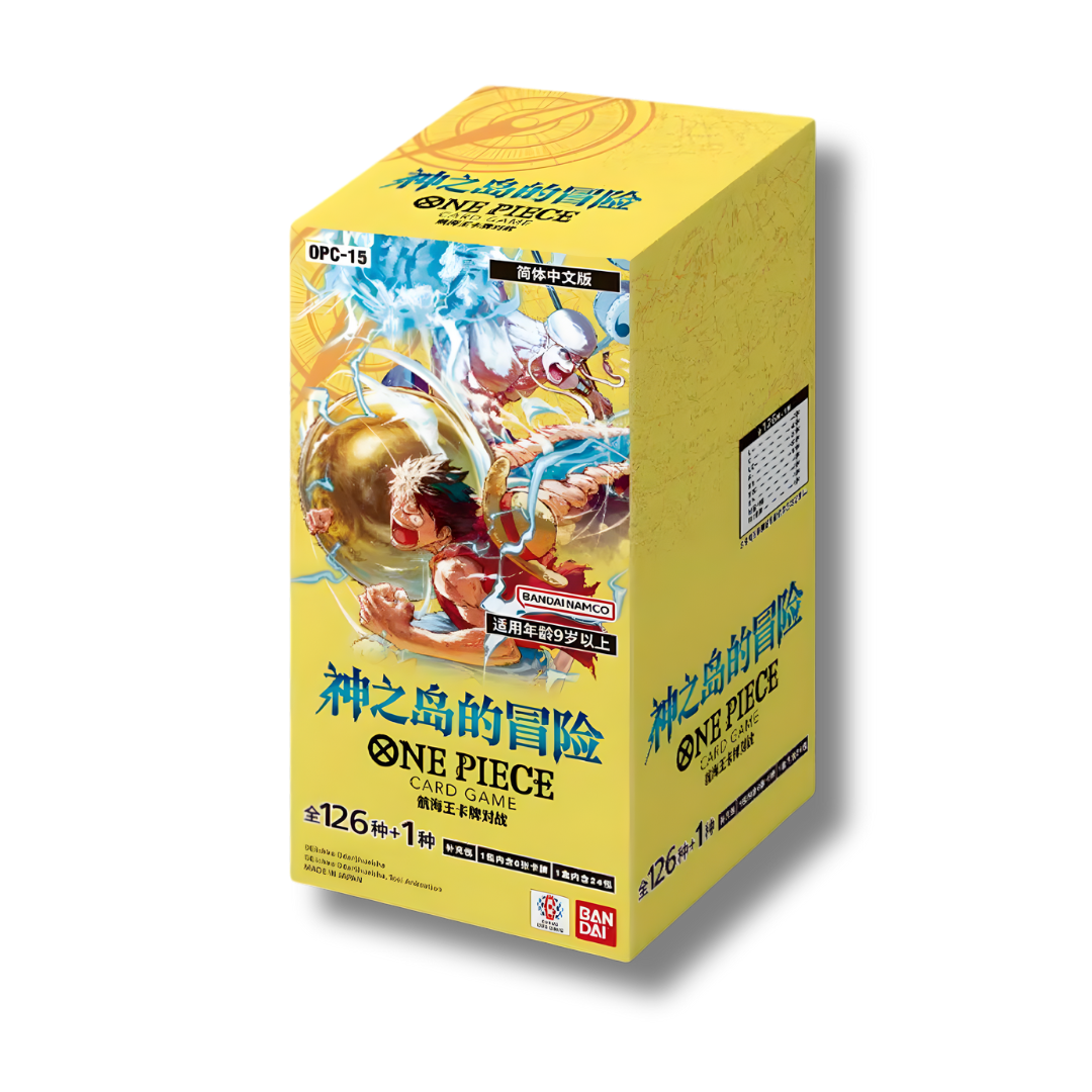 One Piece Adventure on Kami's Island OP-15 Japanese Booster Box One Piece Adventure on Kami's Island OP-15 Japanese Booster Box