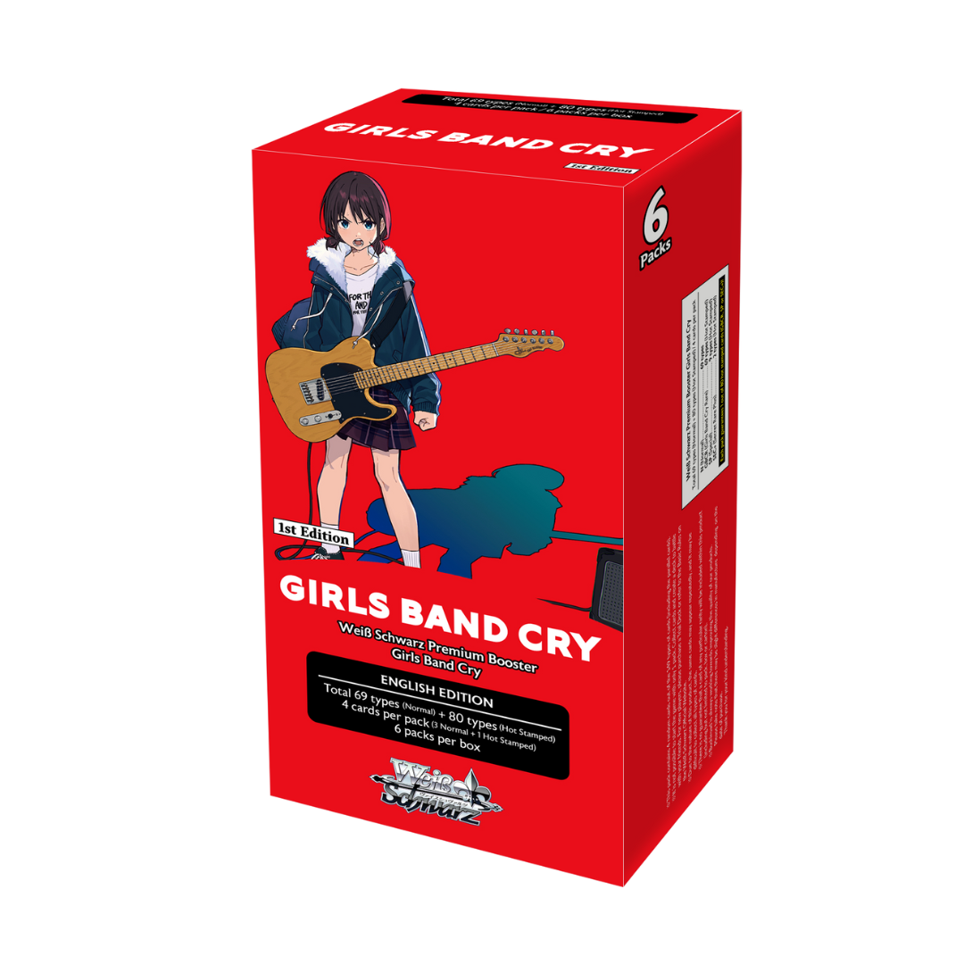 Weiss Schwarz: Girls Band Cry Premium Booster [English Print]
