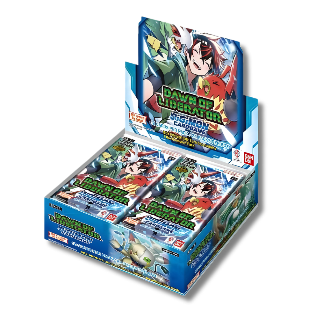 DIGIMON CARD GAME: DAWN OF LIBERATOR (EX-11)
