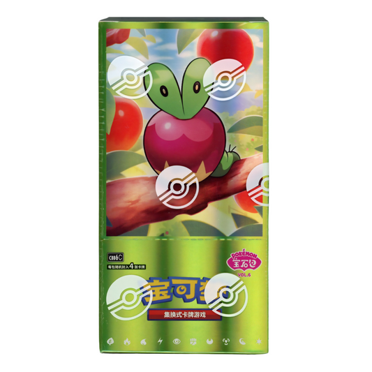 Simplified Chinese Pokemon TCG: Gem Pack Vol 6