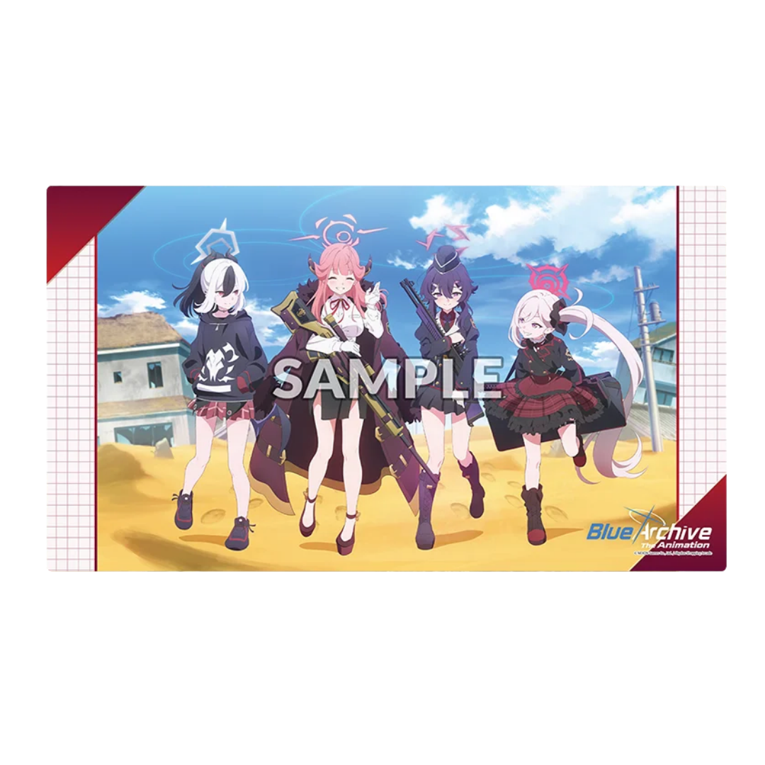 Playmat: Bushi Supplies Rubber Playmat- Blue Archive The Animation