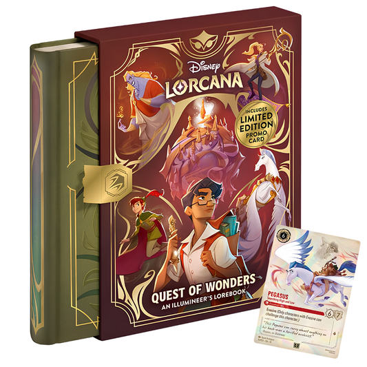 Disney Lorcana: Illumineer's Lorebook - Quest of Wonders