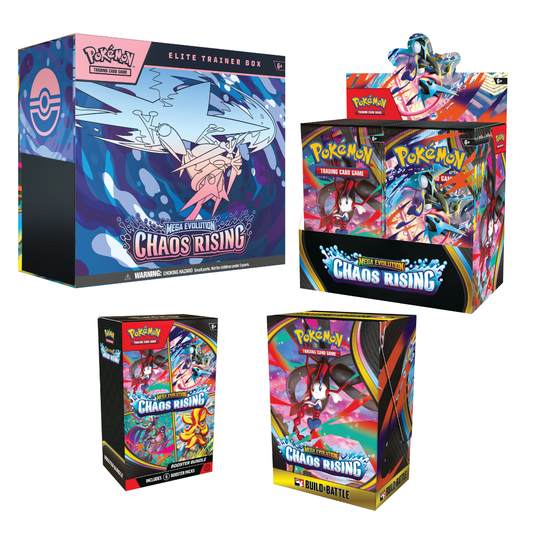 Pokémon TCG: Chaos Rising [PRE-ORDERS]