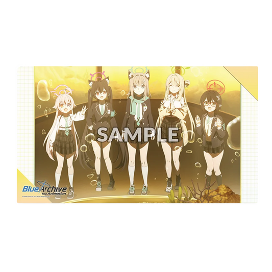 Playmat: Bushi Supplies Rubber Playmat- Blue Archive The Animation