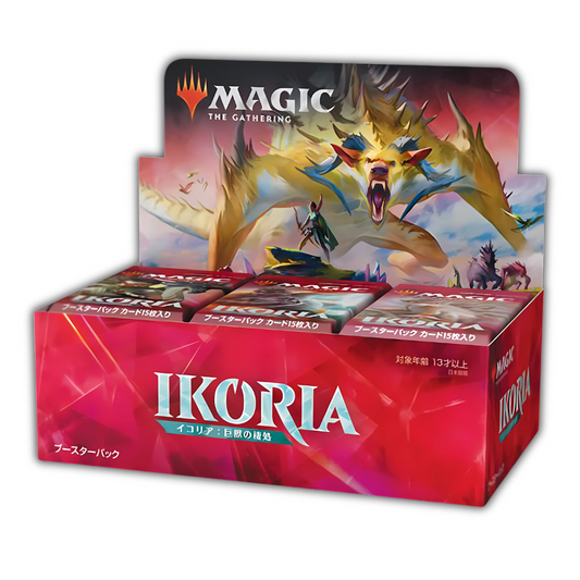 Magic the Gathering: Ikoria - Lair of Behemoths - Japanese Booster Box