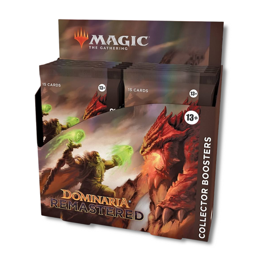 MTG: Dominaria Remastered Collector's Booster Display